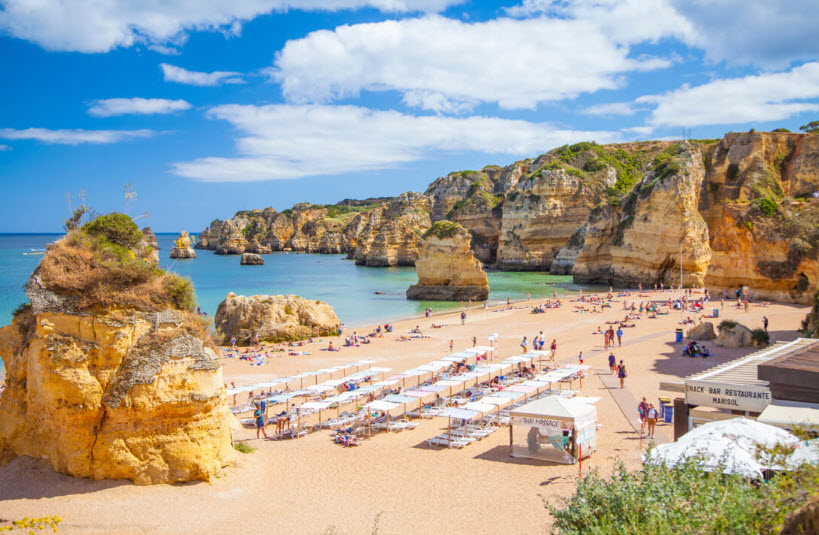Praia Dona Ana, Lagos, Portugal, Portugal